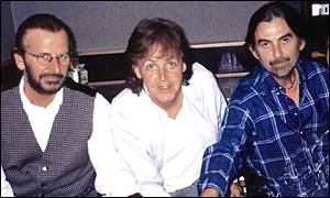 Ringo, Paul and George...Click to review their recent book